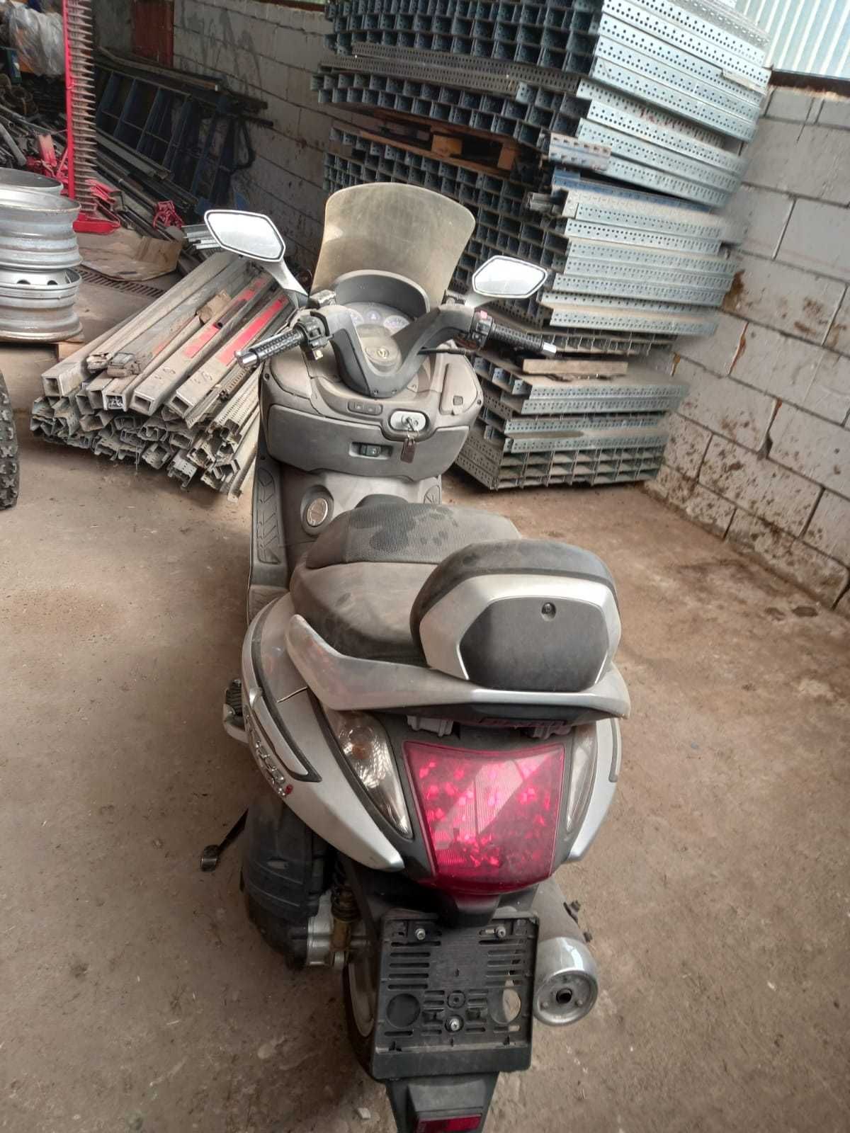 Scuter SYM GTS 250i