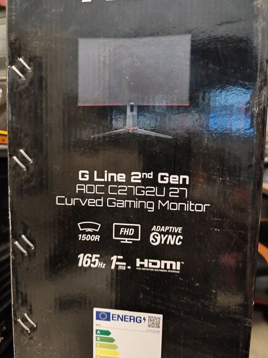 Монитор aoc g line gen 27д 165герц