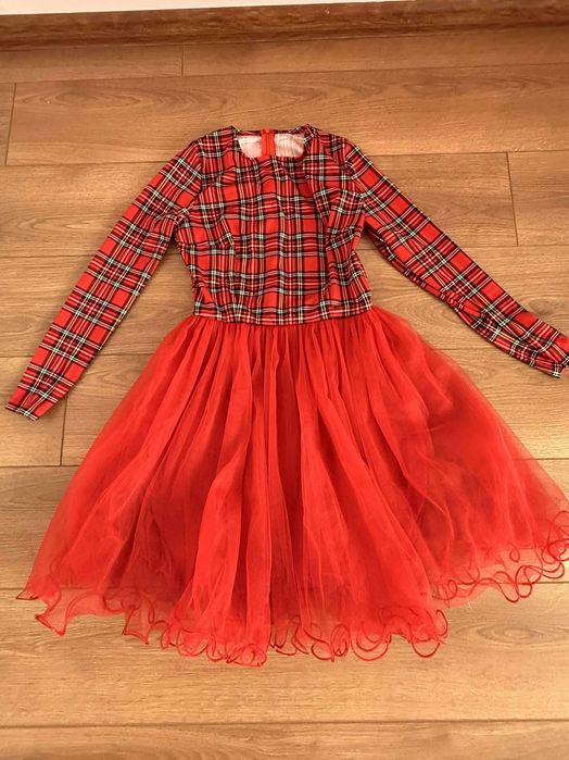 Коледна дамска рокля