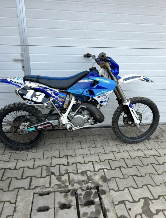 Yamaha yz250 2t poverwalve