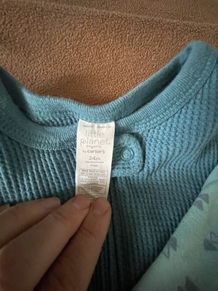 Детски пижами тип гащеризон Carter’s