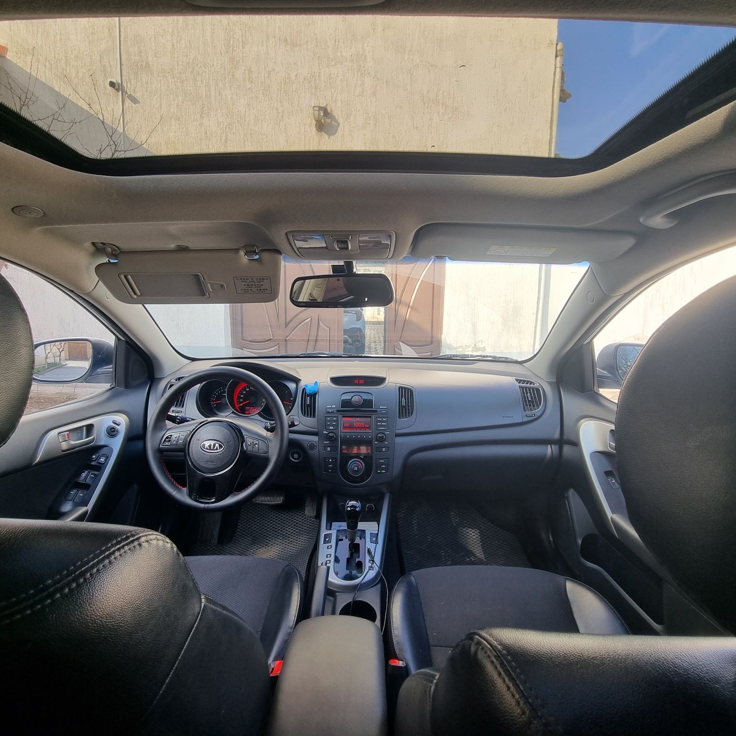 Kia forte 2008 korea