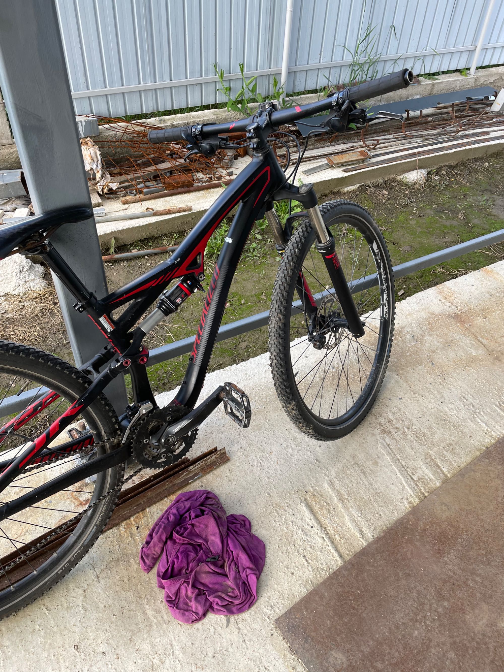 Specialized camber fsr full suspension