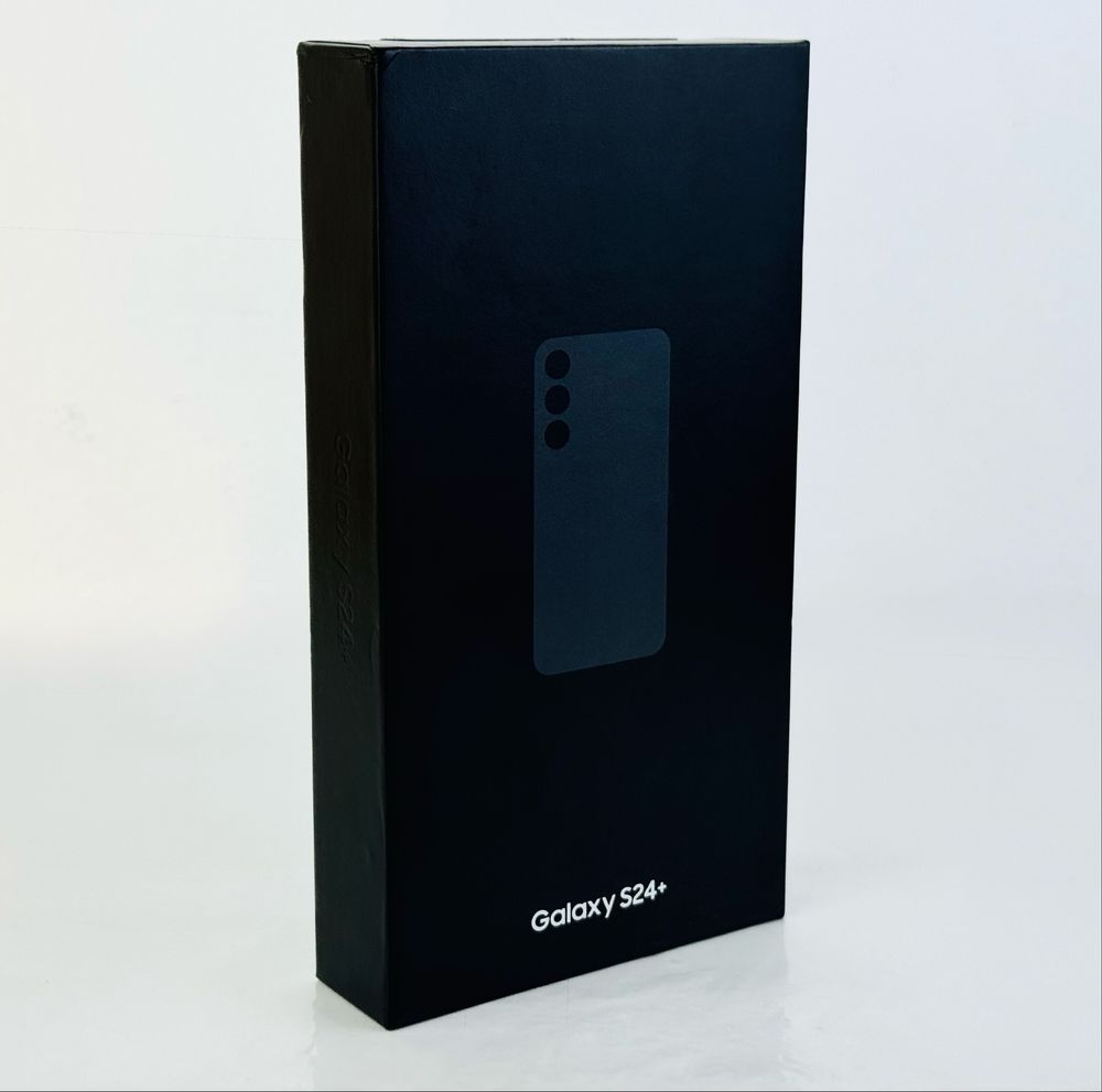 НОВ! Samsung Galaxy S24 Plus 5G 512GB 12RAM Onyx Black 2г. Гаранция!
