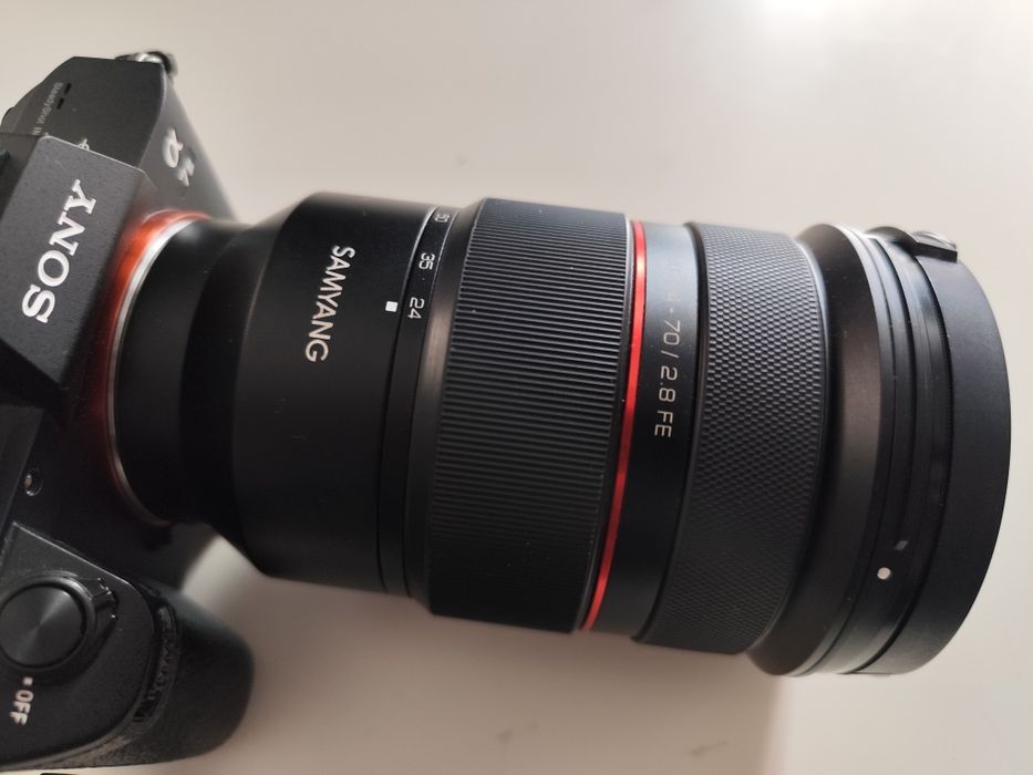 Samyang Sony 24-70mm f2.8 full frame