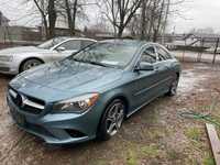 Mercedes CLA 250 Avariat