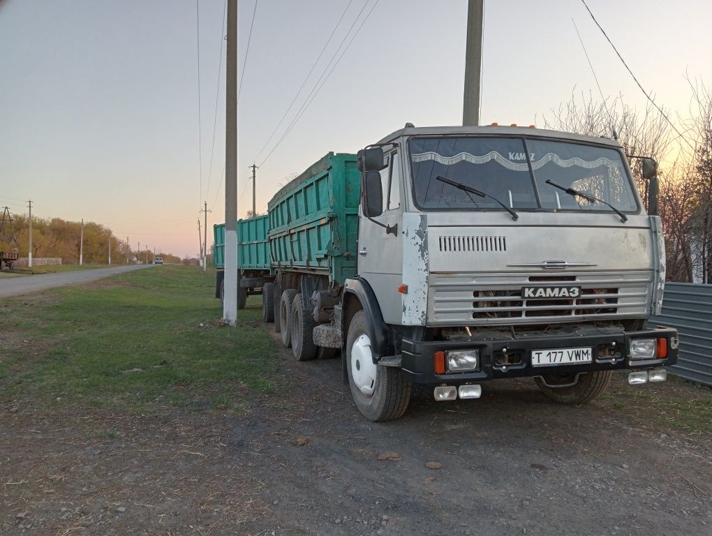 Продам КамАЗ сельхозтехник с прицепом