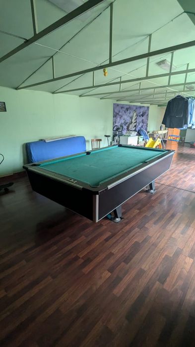 Masa de biliard 9 picioare