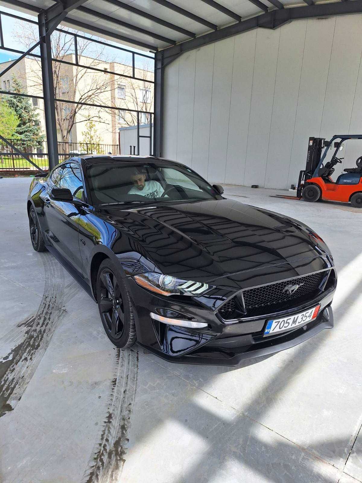 Ford Mustang Gt.