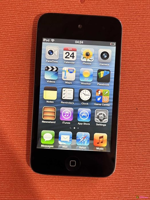 iPod Touch 16GB Gen 4 A1367 Black - Aspect Impecabil