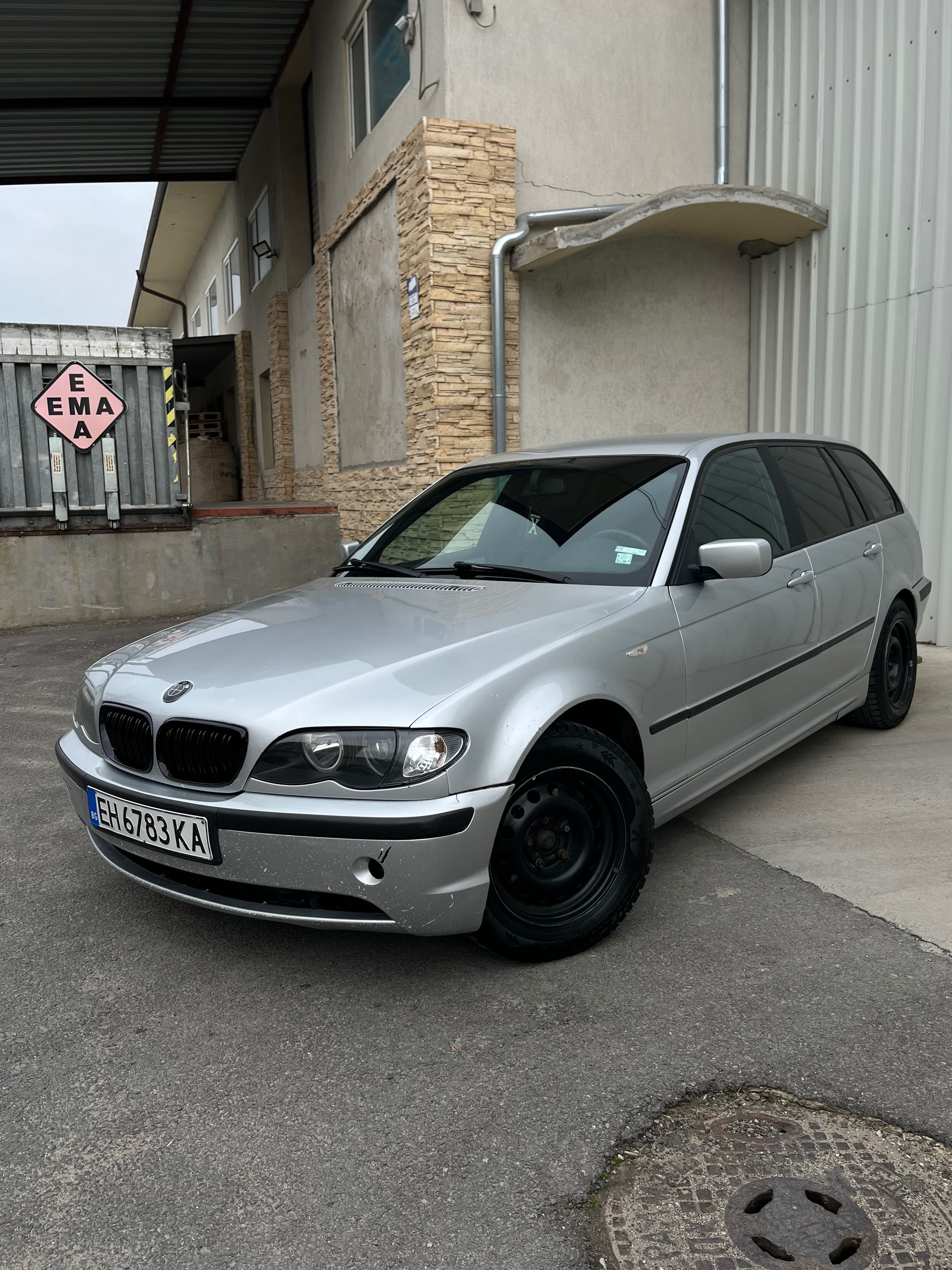 BMW E46 320 diesel