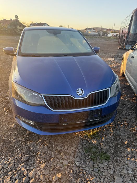 Skoda Fabia 1.0 TSI 95 кс 2017 g на части