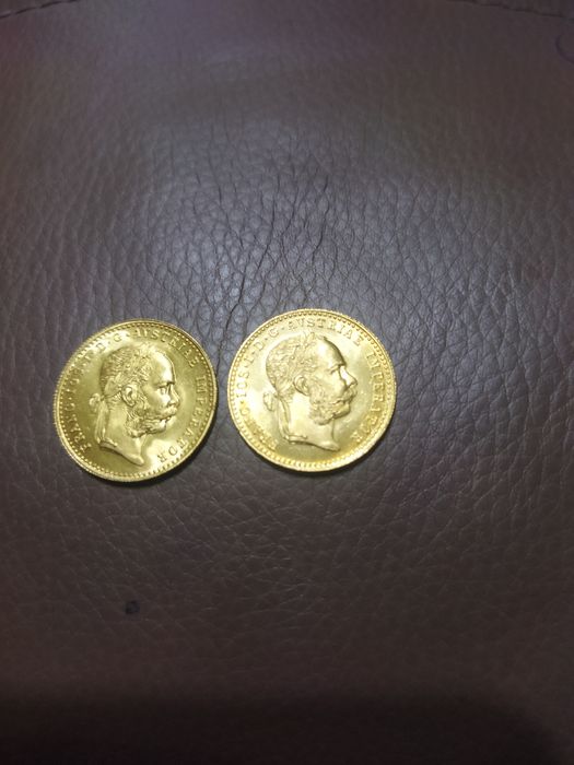 Австрийски дукат златен 1915г.