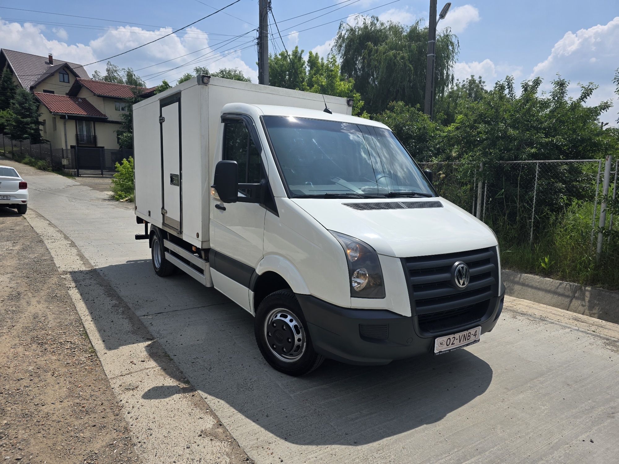 Volkswagen Crafter 2.5TDI 136CP FRIGORIFIC koffer CUB Livrare 3.5T