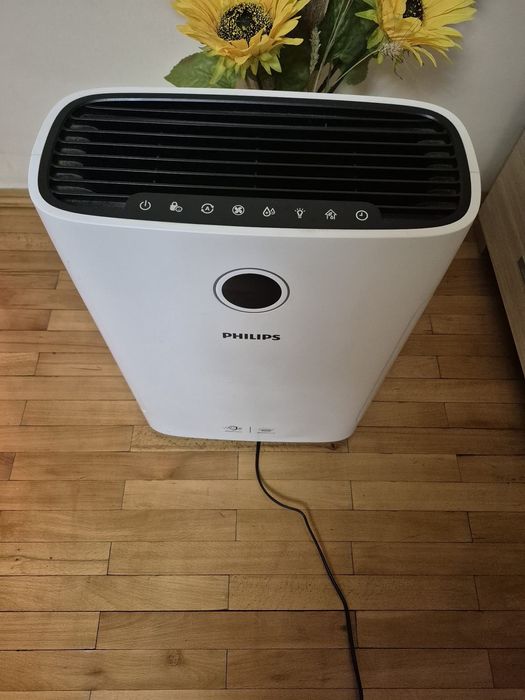 Purificator și umidificator 2 în 1 Philips