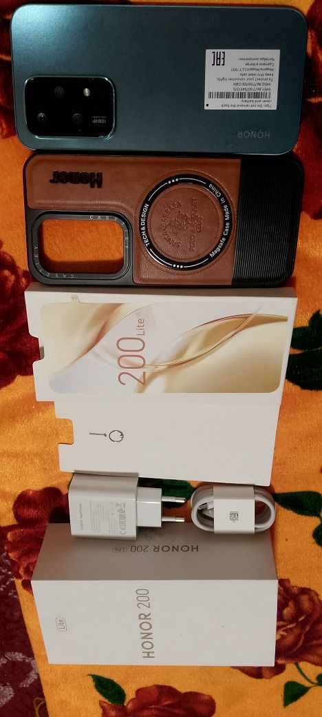 Honor 200 lite 5G Xotira 8 +8 256