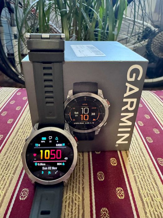 Smartwatch Garmin epix gen 2, 47 mm - GARANTIE!