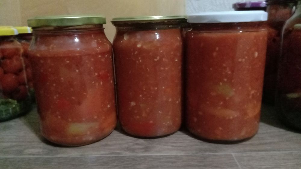 Лечо классическое