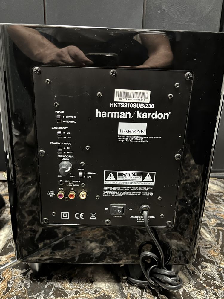 Sistem 5.1 Harman Kardon HKTS60