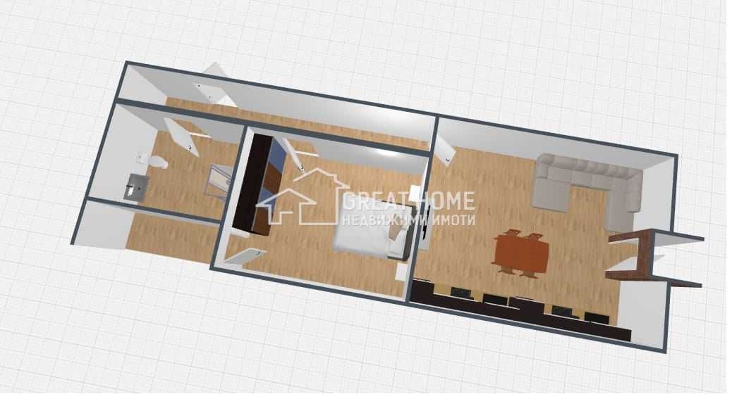 Продава се Двустаен апартамент в Търговище, Боровец - 60 кв.м за 1500 €/кв.м - Снимка #13