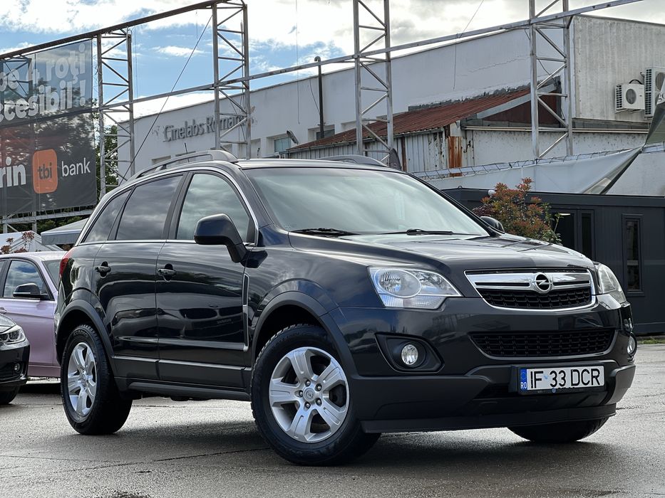 Opel Antara automata 4x4 packet de drumuri grele