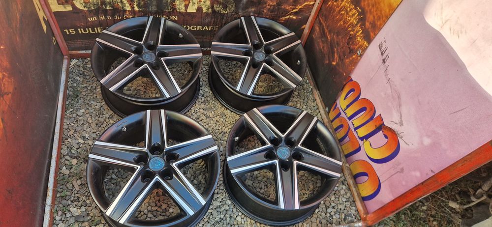 Jante Bicolore ca noi Bmw . Vw T5. T6 . Amarok 5 x 120 R17