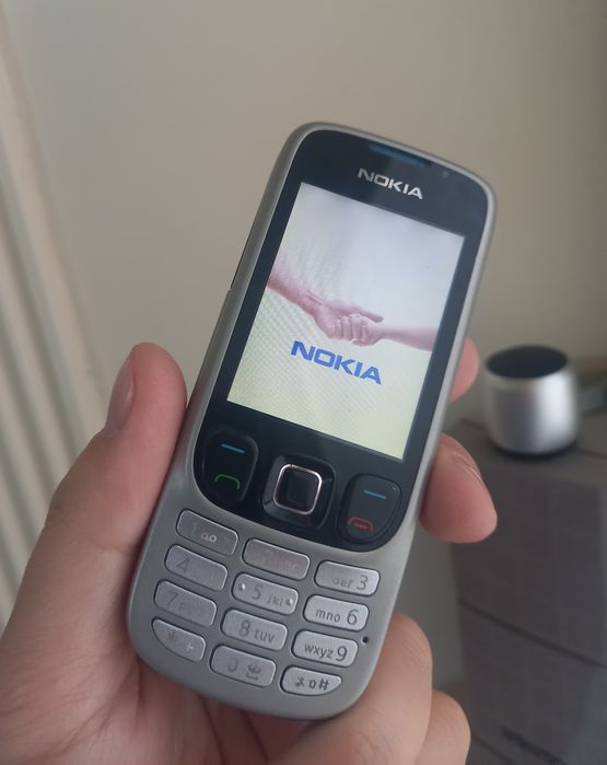Nokia 6303i Classik Uz imedan o'tgan