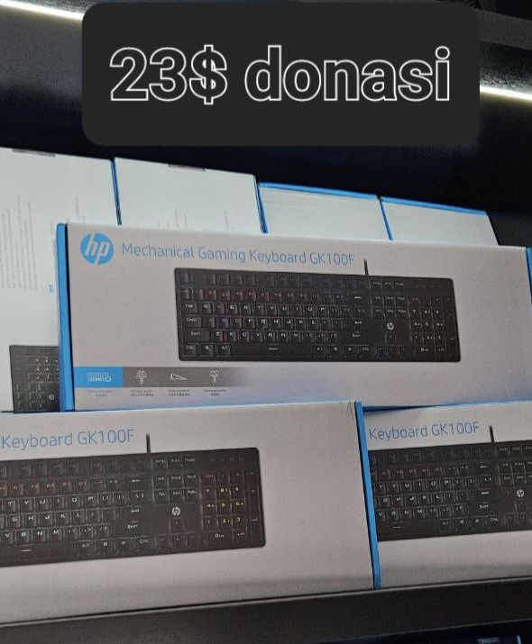 RGB KLAVIATURALAR 10$Dan boshlanadi