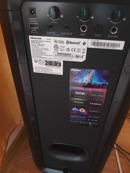 Boxa hisense party roker one