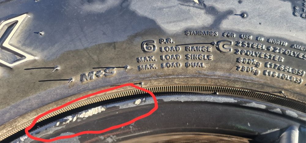 Джанти Diewe Bosco + гуми М/Т