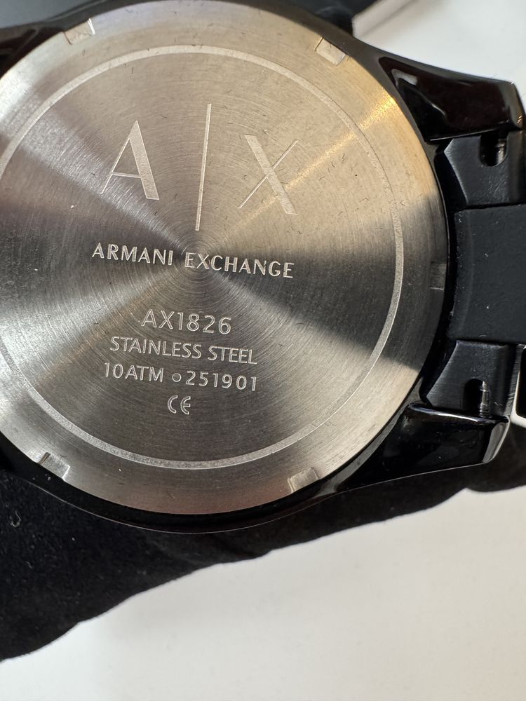 Мъжки часовник Armani Exchange Enzo AX1826