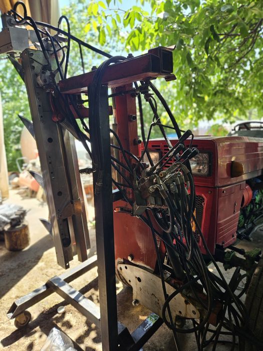 Utilaj pentru cârnit,taiat lastarii de vie (cimatrice)