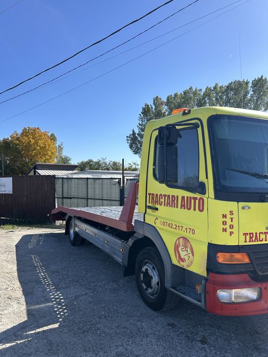 AutoPlatforma Mercedes-Benz Atego 815