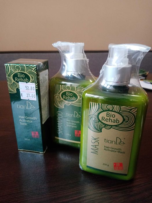 Шампоан балсам и тоник ПРОМОЦИЯ ограничено количество