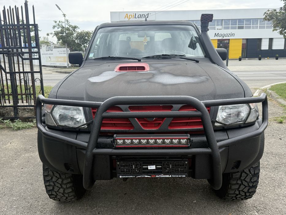 Nissan patrol 3.0d utilitara