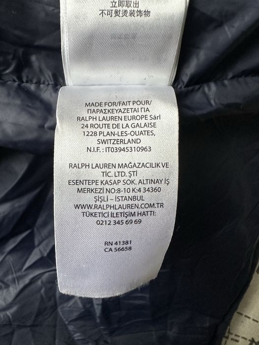 Ralph Lauren original яке.XL-XXL