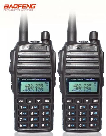 Set walkie-talkie Baofeng UV-82 PLUS 8w