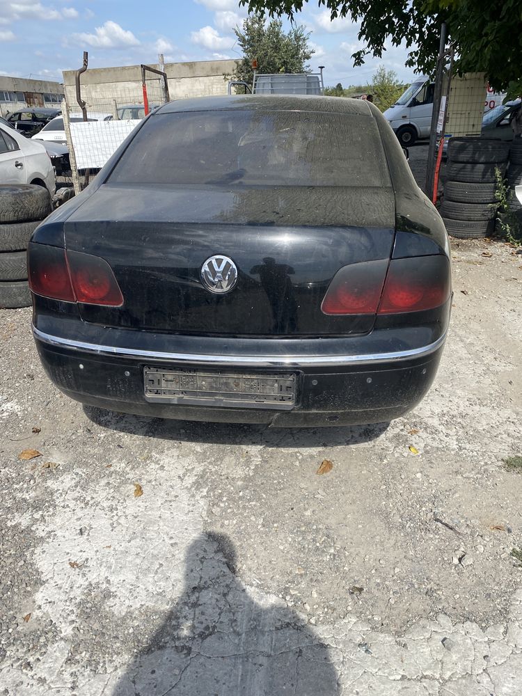 vw phaeton v10 2005 на части фолксваген файтон