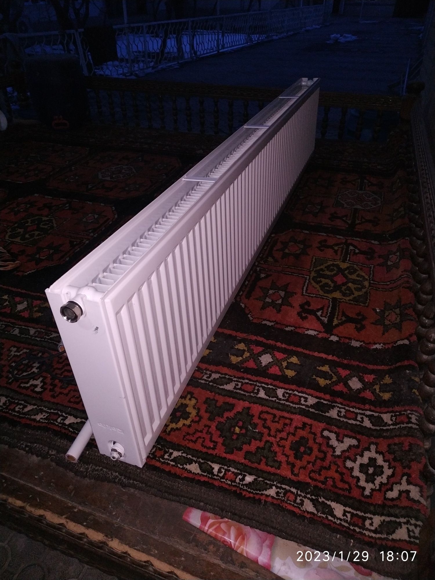Панельный радиатор