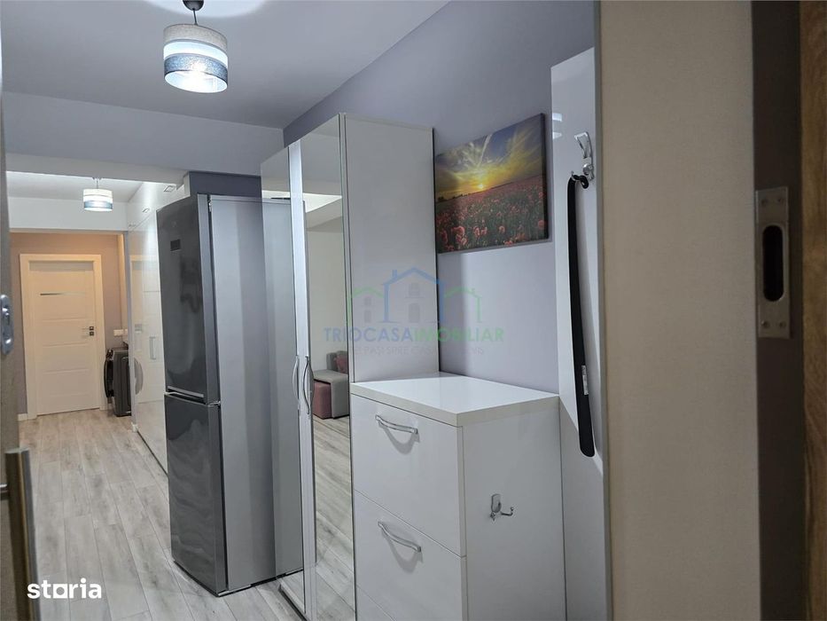 Apartament modern cu 2 camere într-un bloc nou cu piscina si loc de pa