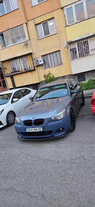 BMW E60 525D 250hp