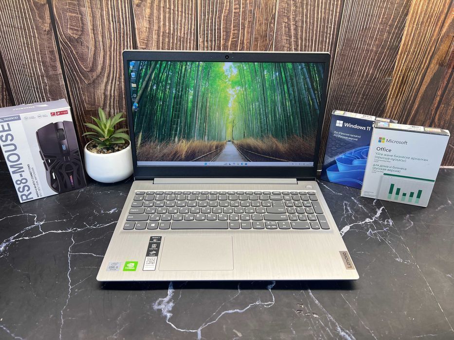 Ноутбук для работы Lenovo IdeaPad 3 | Core i5-10210U | 8GB | 256GB /N8