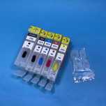 Set 5 cartuse PGI-770XL  CLI-771 reincarcabile cu cip resetabil