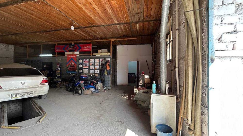 База 11 мкр с ЖД тупиком