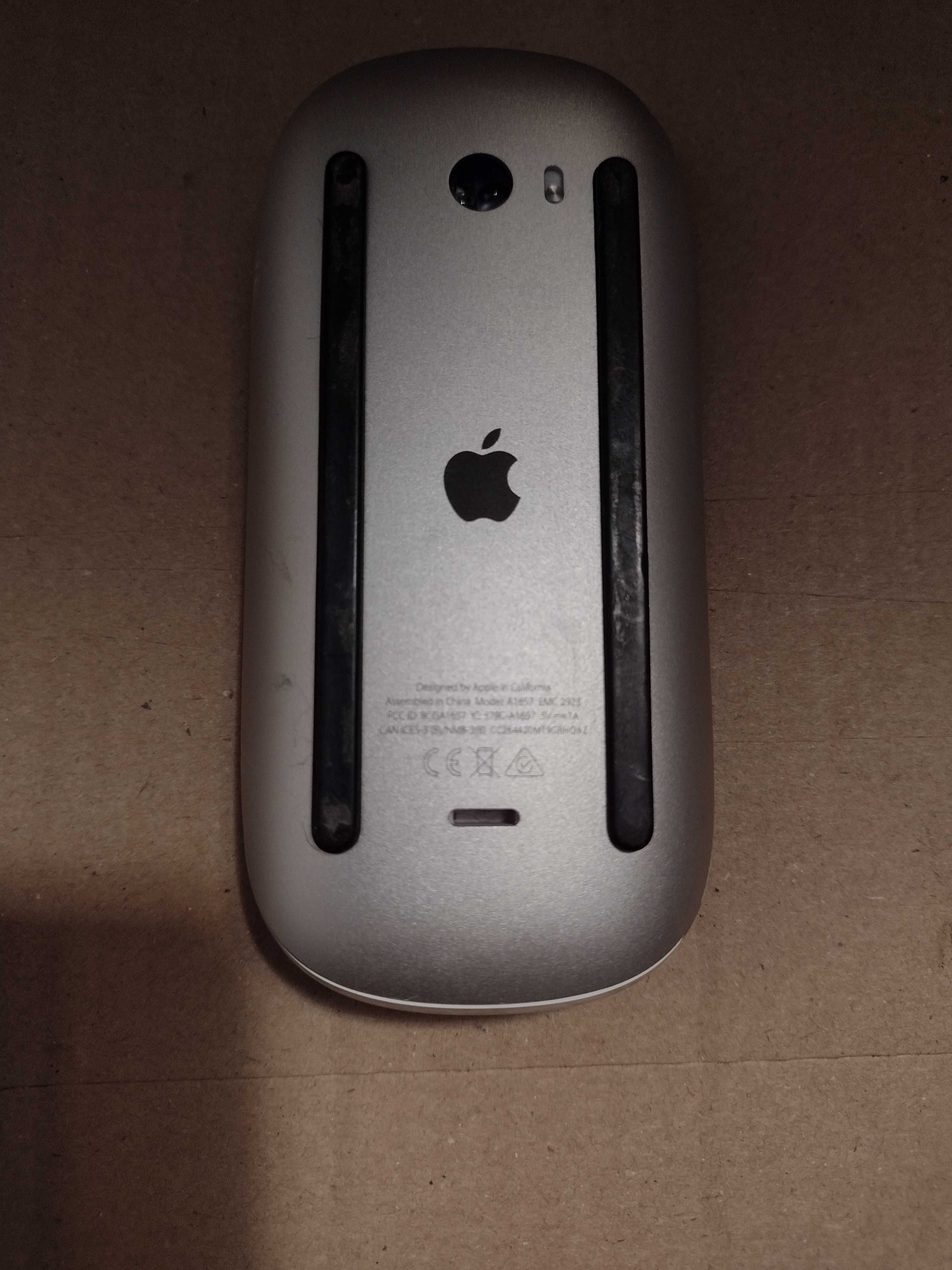 Mouse Apple Magic Mouse 2 A1657 White Multi-Touch Surface