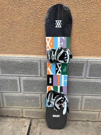 placa noua snowboard easy folk carbone L157