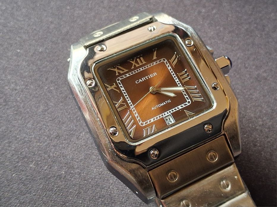 Cartier Santos Колекция