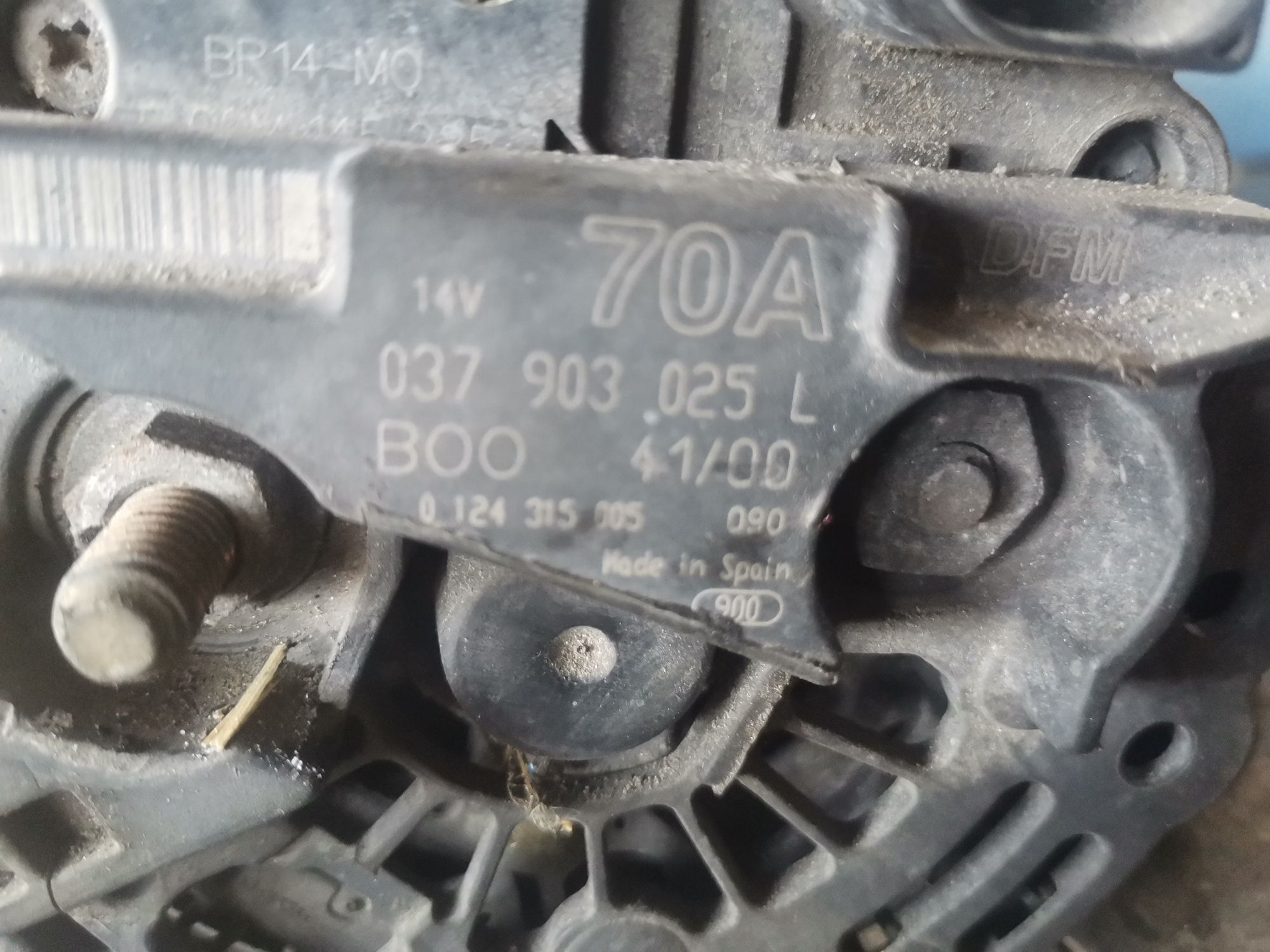 Динамо, алтернатор polo lupo vw 1.2 1.4