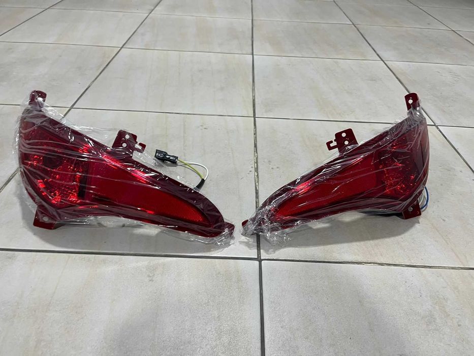 Катафоты/стоп сигналы на Hyundai Accent / Kia Rio c 2010 по 2024 г