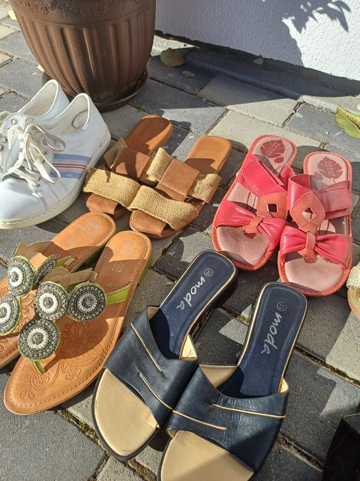 Vând încălțăminte damă noi/aproape noi